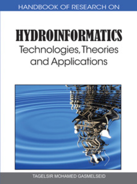Cover image for book Handbook of Research on Hydroinformatics: Technologies, Theories and Applications