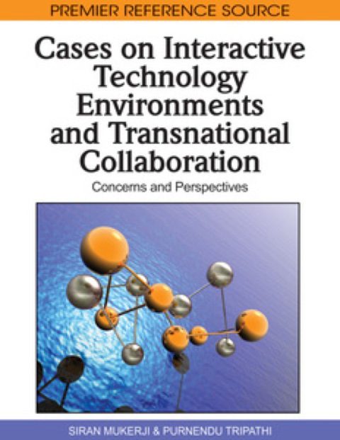 Cover image for book Cases on Interactive Technology Environments and Transnational Collaboration