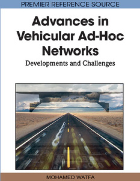 Cover image for book Advances in Vehicular Ad-Hoc Networks