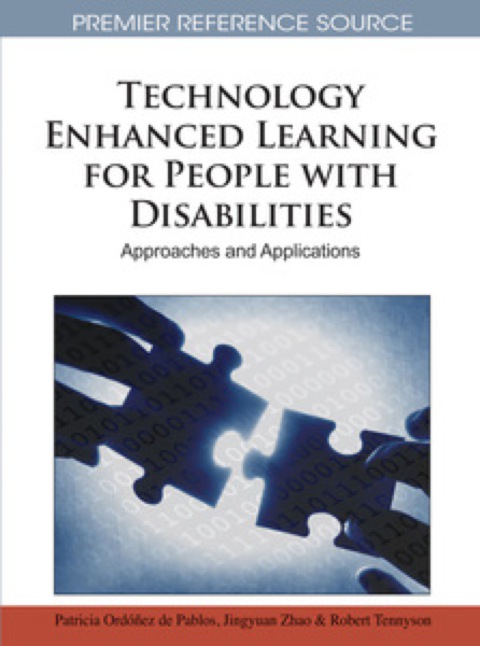 Cover image for book Technology Enhanced Learning for People with Disabilities