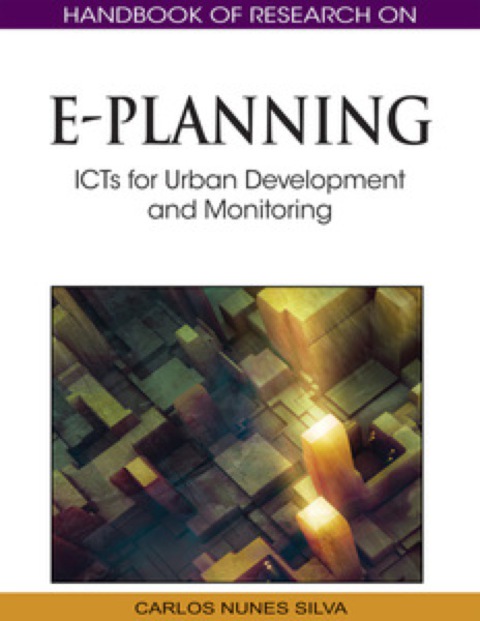 Cover image for book Handbook of Research on E-Planning