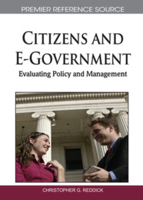Cover image for book Citizens and E-Government