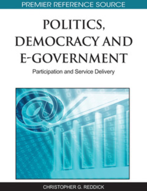 Cover image for book Politics, Democracy and E-Government