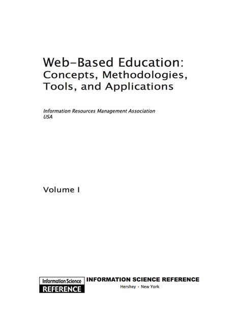 Cover image for book Web-Based Education