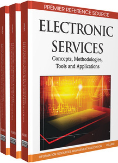 Cover image for book Electronic Services