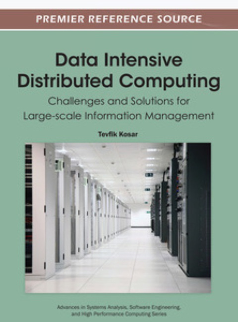 Cover image for book Data Intensive Distributed Computing