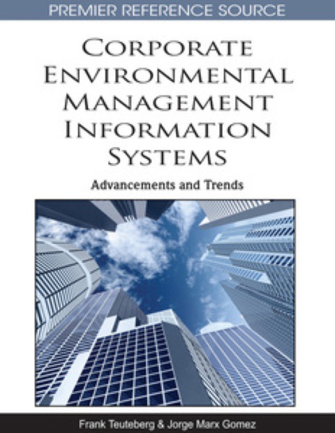 Cover image for book Corporate Environmental Management Information Systems