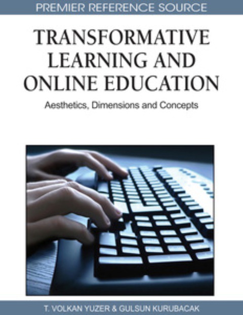 Cover image for book Transformative Learning and Online Education