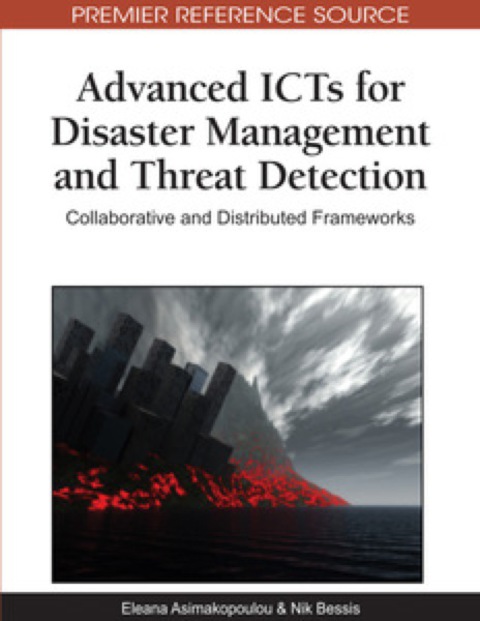 Cover image for book Advanced ICTs for Disaster Management and Threat Detection