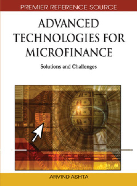 Cover image for book Advanced Technologies for Microfinance