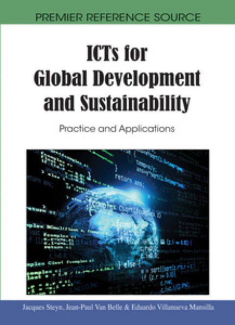 Cover image for book ICTs for Global Development and Sustainability: Practice and Applications