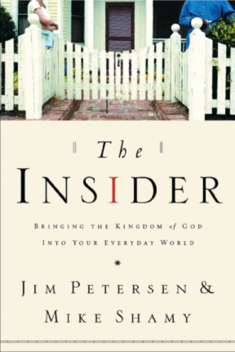 Cover image for book The Insider