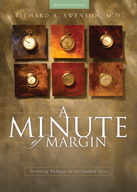 Cover image for book A Minute of Margin