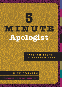 Cover image: 5 Minute Apologist 9781576835050