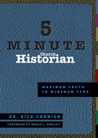 Cover image: 5 Minute Church Historian 9781576835067