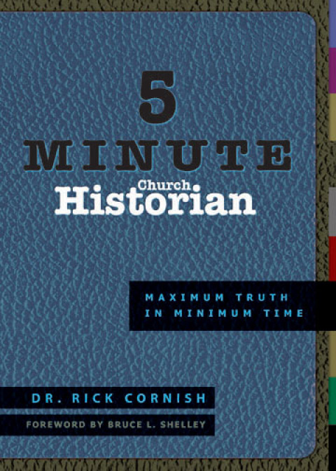 Cover image for book 5 Minute Church Historian