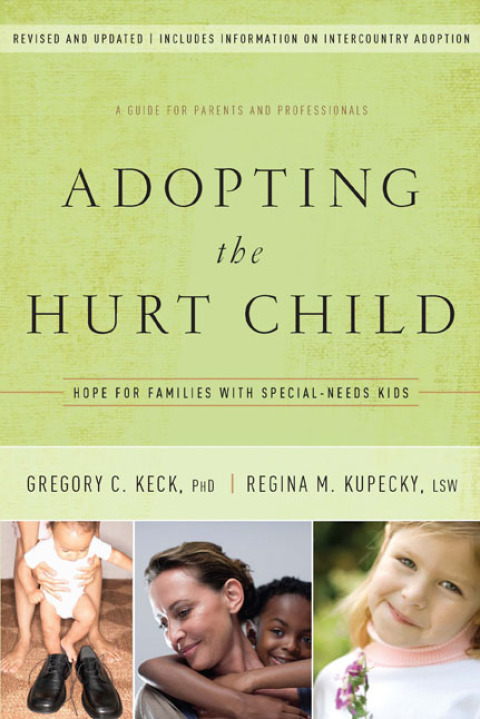 Cover image for book Adopting the Hurt Child
