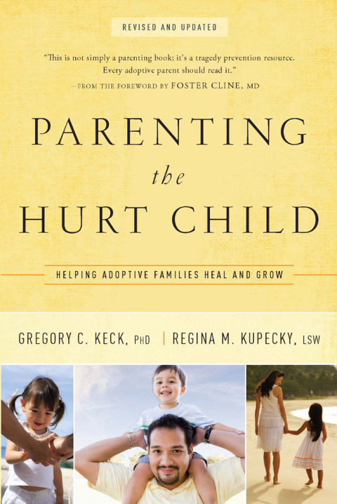 Cover image for book Parenting the Hurt Child