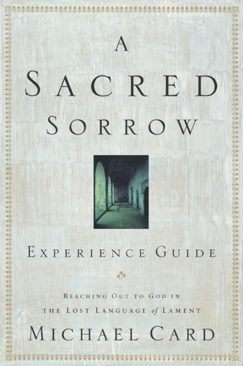 Cover image for book A Sacred Sorrow Experience Guide