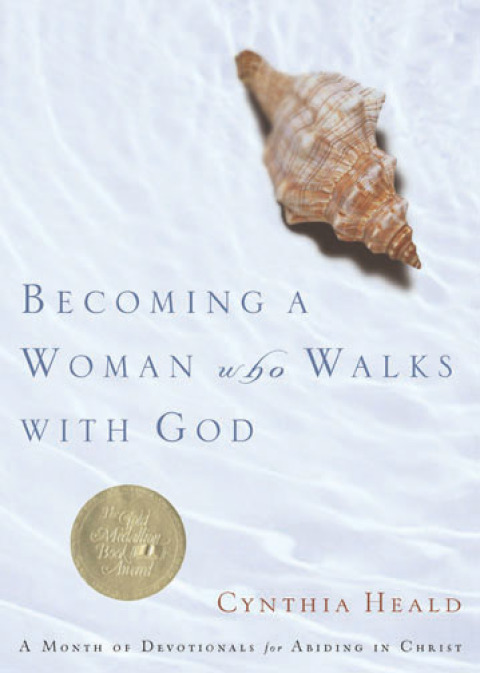 Cover image for book Becoming a Woman Who Walks with God