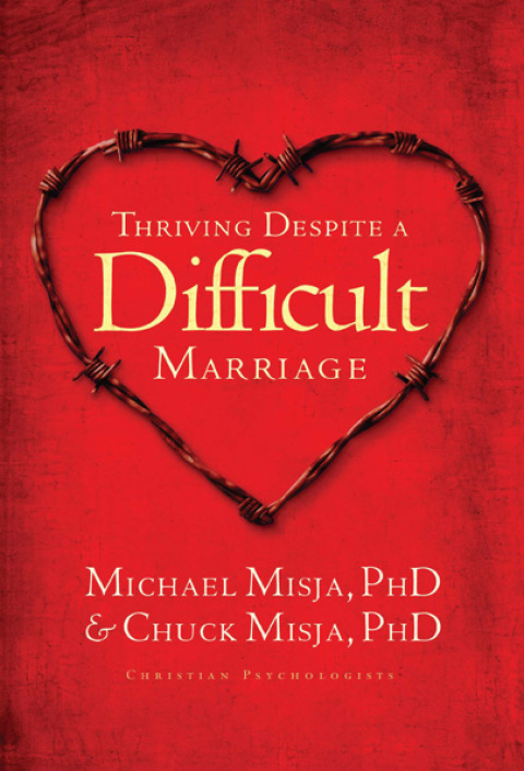 Cover image for book Thriving Despite a Difficult Marriage