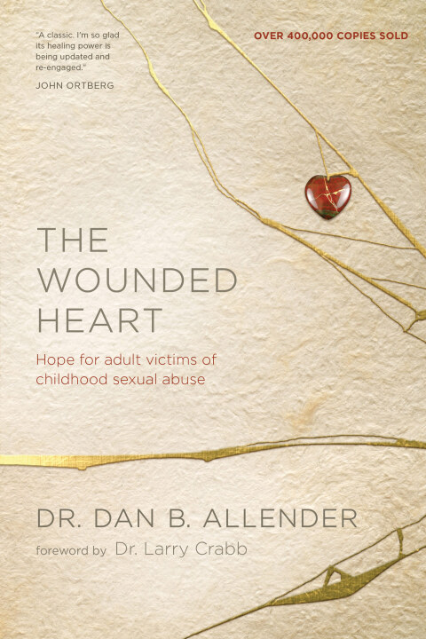 Cover image for book The Wounded Heart