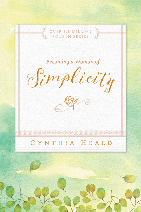 Cover image for book Becoming a Woman of Simplicity