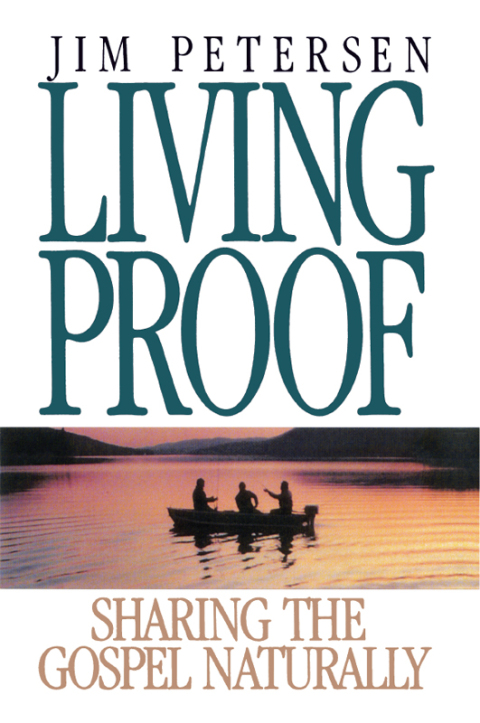 Cover image for book Living Proof