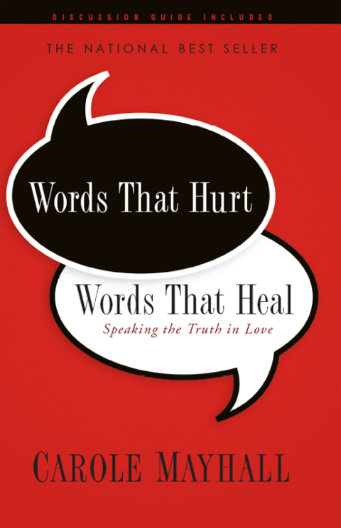 Cover image for book Words That Hurt, Words That Heal