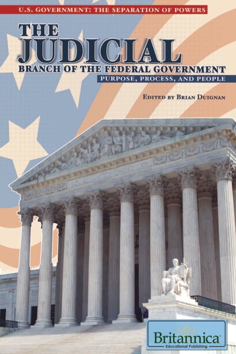 Cover image for book The Judicial Branch of the Federal Government