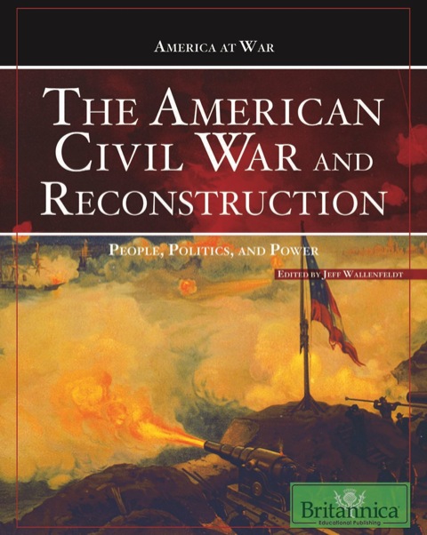 Cover image for book The American Civil War and Reconstruction
