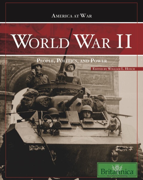 Cover image for book World War II