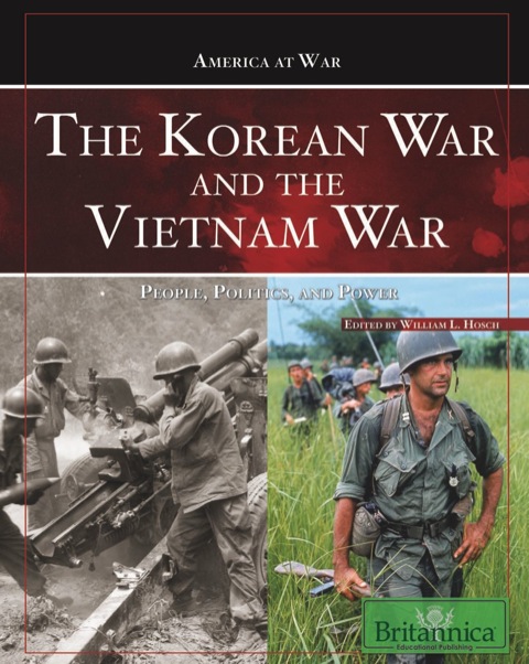 Cover image for book The Korean War and The Vietnam War