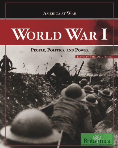 Cover image for book World War I