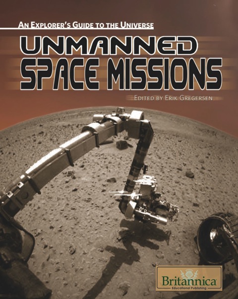 Cover image for book Unmanned Space Missions