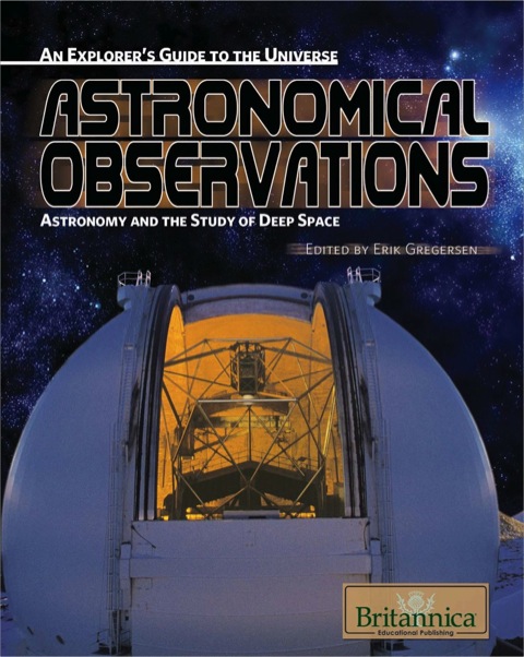Cover image for book Astronomical Observations:  Astronomy and the Study of Deep Space