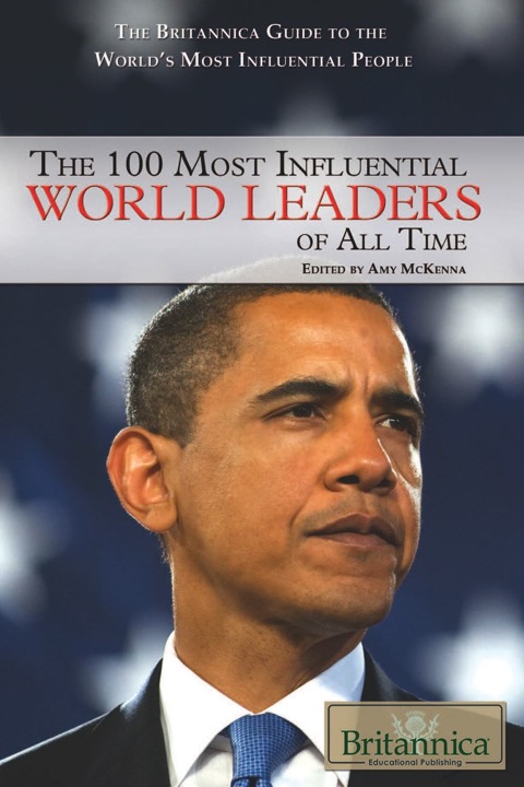 Cover image for book The 100 Most Influential World Leaders of All Time