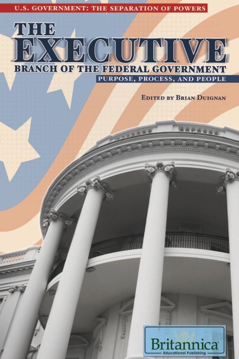 Cover image for book The Executive Branch of the Federal Government