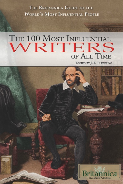 Cover image for book The 100 Most Influential Writers of All Time