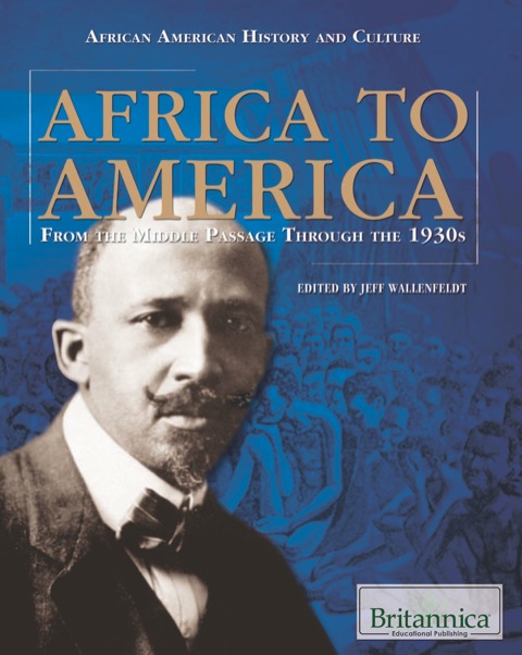 Cover image for book Africa to America