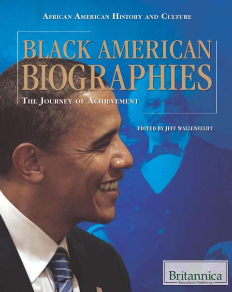 Cover image for book Black American Biographies