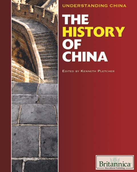 Cover image for book The History of China