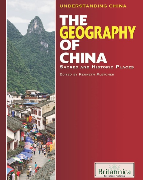 Cover image for book The Geography of China