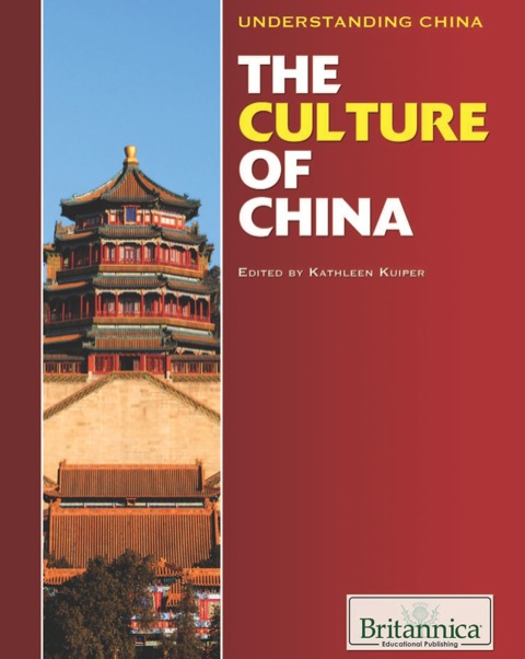 Cover image for book The Culture of China
