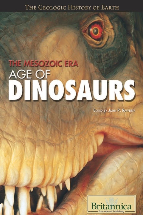 Cover image for book The Mesozoic Era