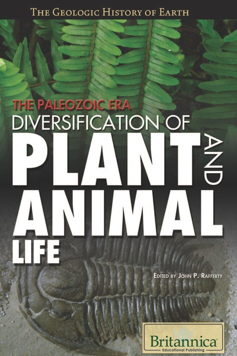 Cover image for book The Paleozoic Era: