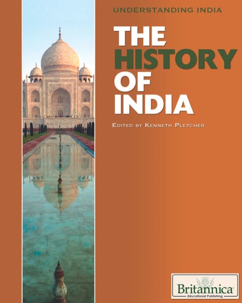Cover image for book The History of India