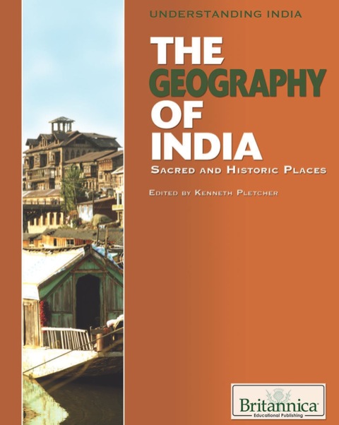 Cover image for book The Geography of India