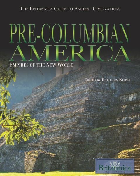 Cover image for book Pre-Columbian America