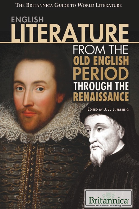 Cover image for book English Literature from the Old English Period Through the Renaissance